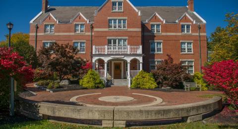 View of Smith Hall